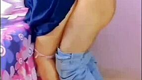 i fucked my horny mexican classmate raw at home