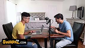 Big-Assed Busty Cougars Swap Latino Stepsons for Wild Fucks!