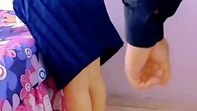 i fucked my horny mexican classmate raw at home