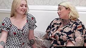 Stepdaughter Em Yang Smothers Katie Summers Face in Fierce Oral Grind