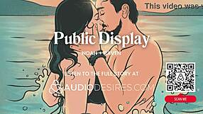 couple teases dirty talk fucking beach waves public