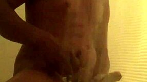 steamy shower trim reveals her soapy curves teasing