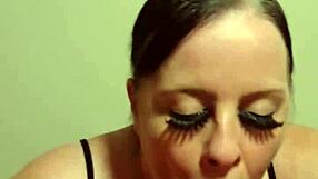 my head game's sloppy toppy on that big black cock