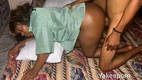 guy slides cock deep into wet pussy for intimate passionate early morning fuck session