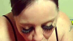 my head game's sloppy toppy on that big black cock