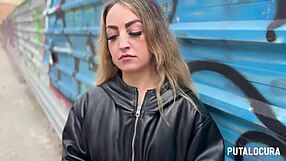 Putalocura Teen 18+ Blonde Culona Labona Cloxy Swallows Torbe's Load After Wild Fuck