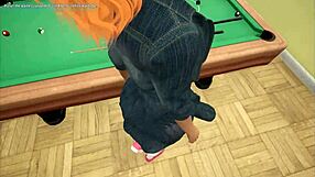 playing with my big tits feels so good