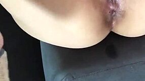 Amateur Slut Girlfriend Craves Hard Anal Pounding from Lover