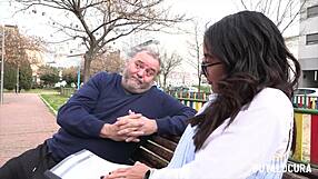 Young Busty Alice Biancci Fucks Torbe Secretly