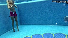 hey lady dee, shy pool teen wanna smoke and fuck underwater?