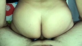 Rica Big Ass Colombian Bride Double Vaginal Penetration With Huge Dildo