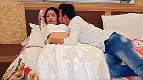 i can't stop watching this indian bhabhi getting fucked hard by her lover in a hotel room with dirty hindi audio