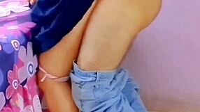 i fucked my horny mexican classmate raw at home