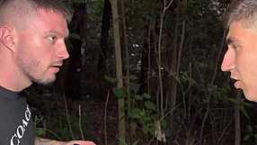 disoriented hiker yenifer chacon roughly fucked deep in forest tightness