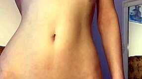 PETITE 18+ TEEN MAISKII RIPS CLOTHES MASTURBATES TIGHT PUSSY DILDO ORGASM