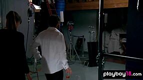 blindfolded petite babe willow SPANKED hard first time on cam