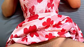 horny curvy indian patient in hospital dress bends over for doctor creampie doggystyle natural tits