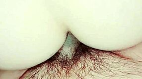 i filled my slutty venezuelan neighbor's ass with cum after full anal