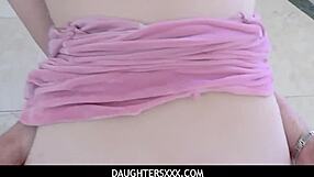 Hot Stepdaughter Sage Andrews Gets Deep Creampied By Stepdad After Blowjob