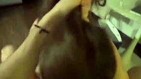 Big Ass Bitch Bent Over Takes Brutal Anal Pounding and Cock Sucking