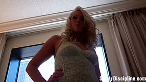 ready to kneel and serve as my crossdressed sissy bitch slave forever?