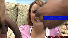 Slutty Kaci Starr Bent Over for Big Black Cock Doggystyle, Cowgirl Riding and Facial Cumshot