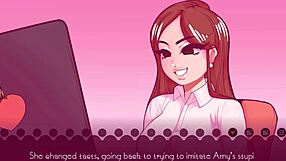 intense kissing therapy game unleashes lesbian wet pussy fingering frenzy