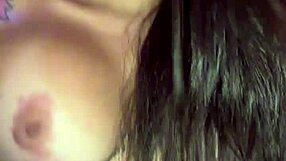 Brazilian Big Tits Milf Creampied Outdoor by Friend's Monster Cock