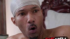 horny cougar gigi dior catches roomie jerking big cock milf fucks interracial deepthroat riding