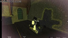 slut loses virginity getting fucked hard right in front of the church on roblox condo