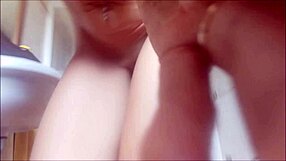 nerdy milf mommy showers big tits and ass in pantyhose for clean fun