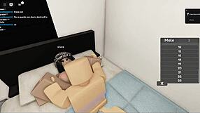 vuoi vedere una coppia che scopa forte su roblox con tette enormi?