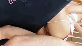 Watch this cute curvy latina get fingered deep till her shaved pussy squirts hard.