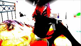 stepmom teases her horny stepson to drop pants for first mouth pleasure