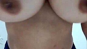 you love huge latina tits check out this homemade solo