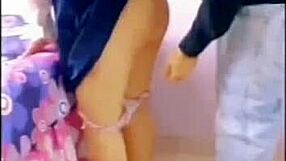 i fucked my horny mexican classmate raw at home