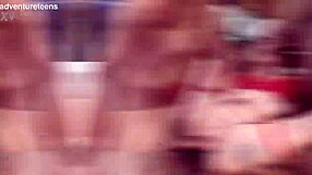 Allison Sweet crave intense DAP balls deep in ass?