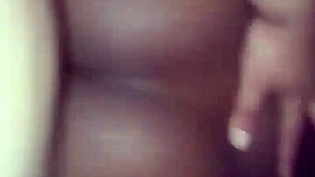 Black Couple Delivers Intense Backshots Bent Over Doggystyle