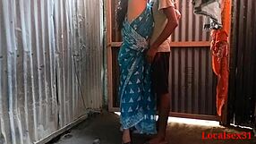 beautiful bengali bhabhi bent over outdoor doggystyle fuck by localsex31