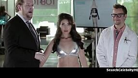 Chasty Ballesteros bares big tits in hot bot scene?