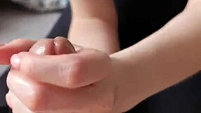 hot spontaneous prostate massage leads to intense orgasm and cumshot