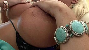 Mommy and Mother-in-Law Rip Big Tits in Wild Family Lesbo Strapon Threesome Action!