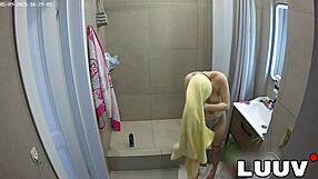 luuv grossys shower fantasy explodes into her real homemade teen debut!!