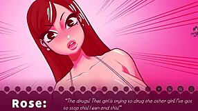 intense kissing therapy game unleashes lesbian wet pussy fingering frenzy