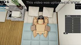 vuoi vedere una coppia che scopa forte su roblox con tette enormi?