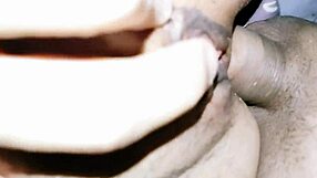 Homemade Close-Up Fuck of Friend's Milf Wife He Filming