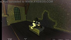 slut loses virginity getting fucked hard right in front of the church on roblox condo