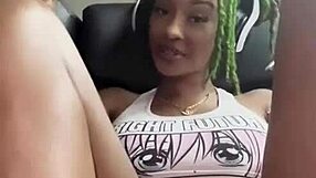 SEXY BLACK BABY EATS THAT WET PUSSY LIKE A SLUT CRAVING CREAMPIE!!