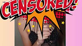 skinny long haired redhead sol megan fire strips in sheer lingerie teasing homemade exhibitionist dance