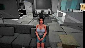 Teen dives into bold new family erotic game